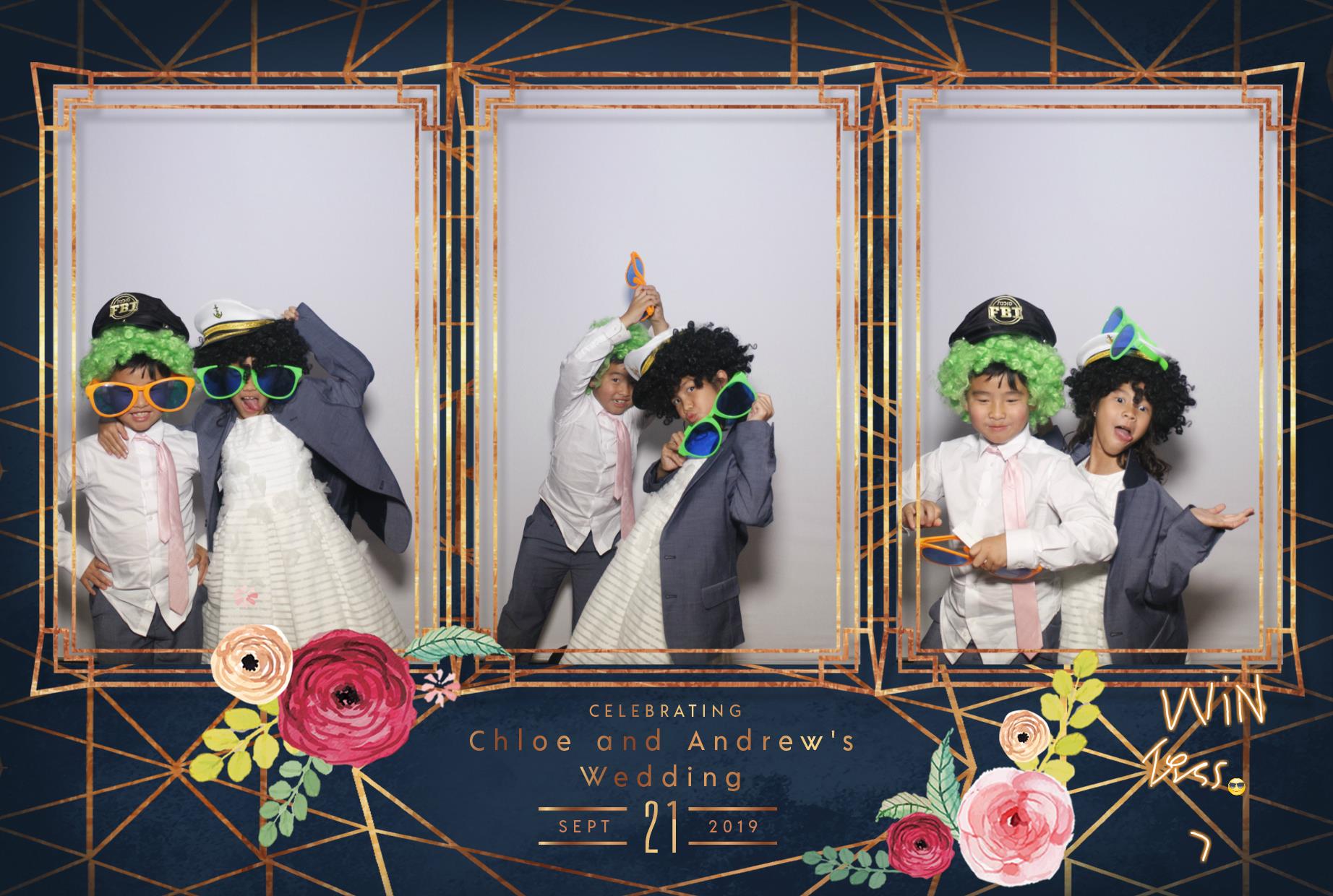 Chloe and Andrew's Wedding | View more photos from the event at gallery.myphotoboothexperience.co.uk/u/MyPhotoBoothExperienceLtd/Chloe-and-Andrews-Wedding